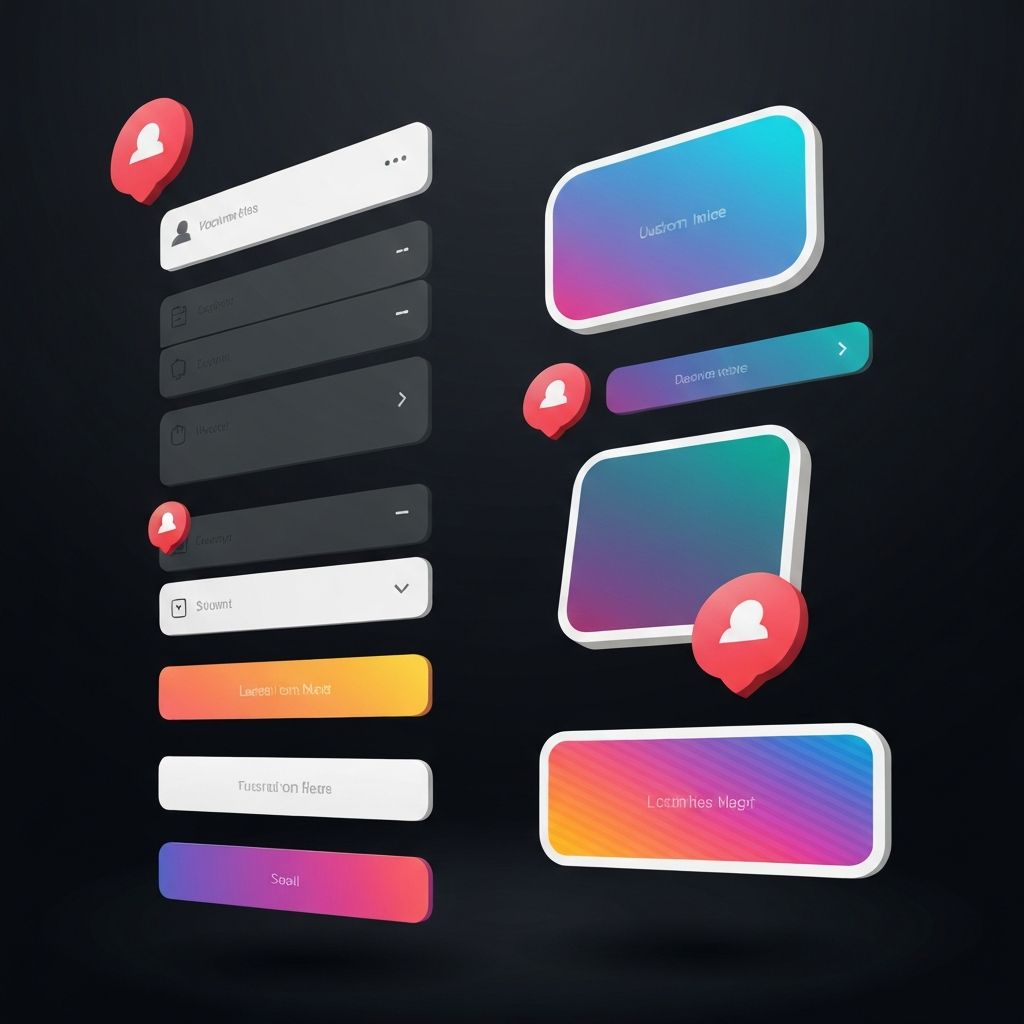 Beyond Aesthetics: The Functional Elements of Modern UI